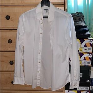 Express White Dress Shirt